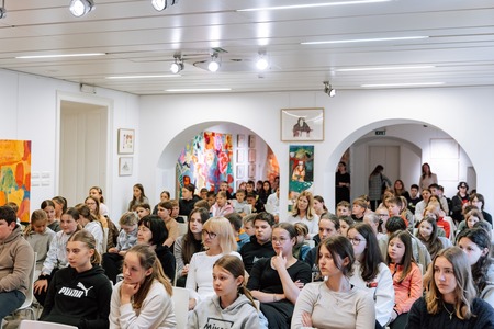 Literarno opoldne Pogovor z Nano Milčinski (1)